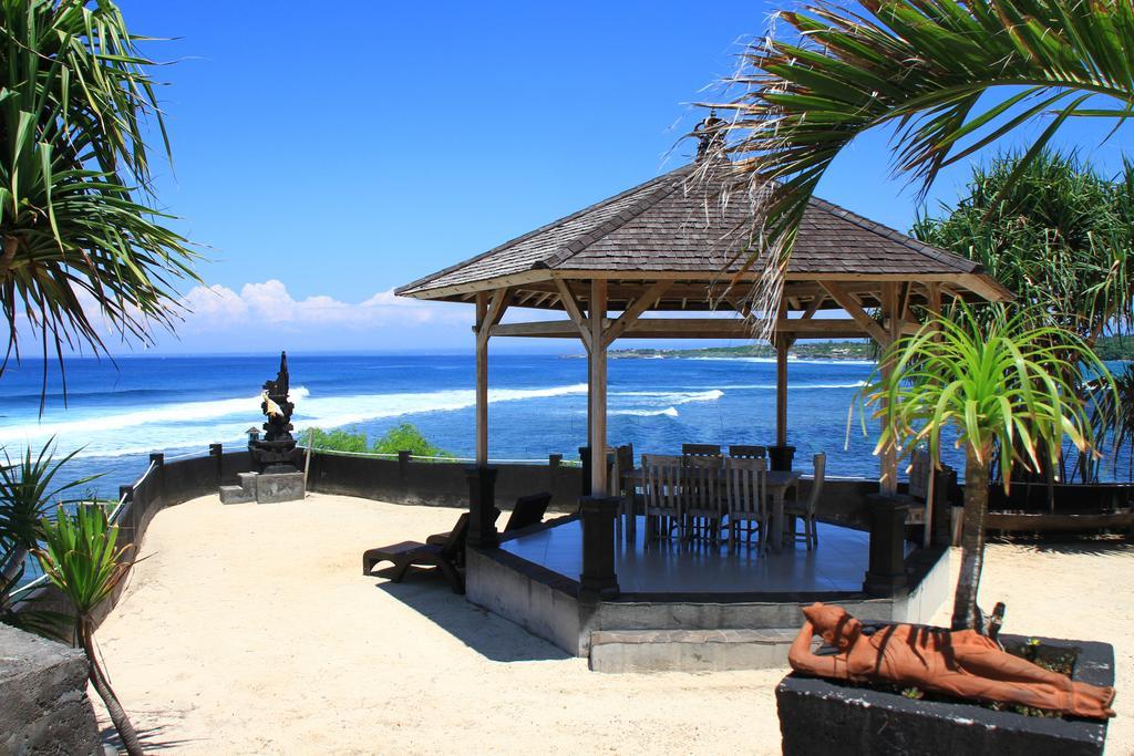 Jennys Place Hotel Lembongan Kültér fotó