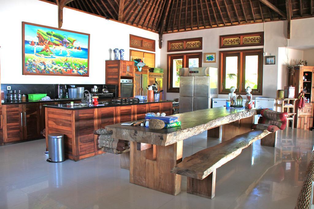Jennys Place Hotel Lembongan Kültér fotó