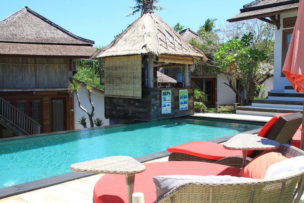 Jennys Place Hotel Lembongan Kültér fotó