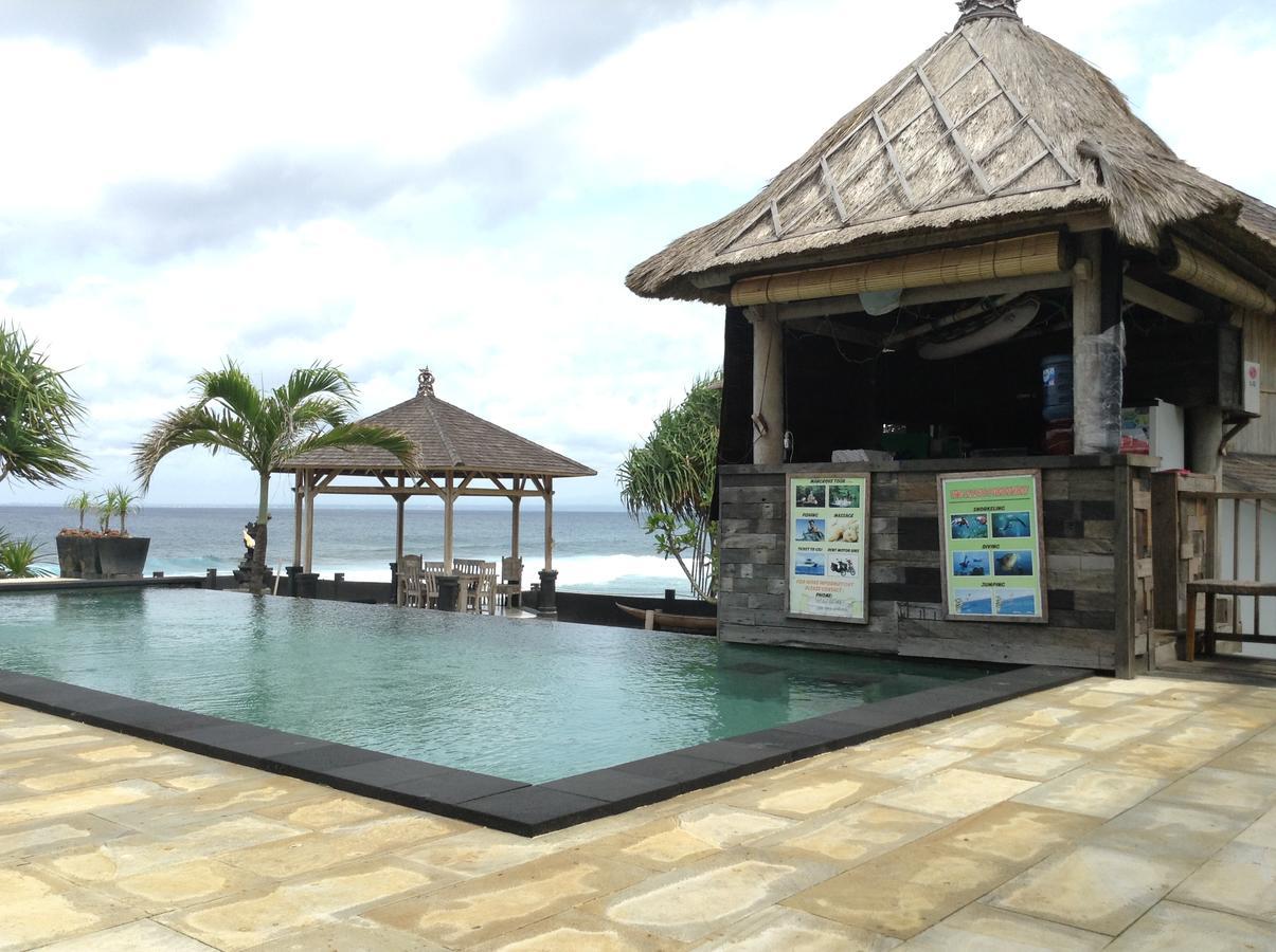 Jennys Place Hotel Lembongan Kültér fotó